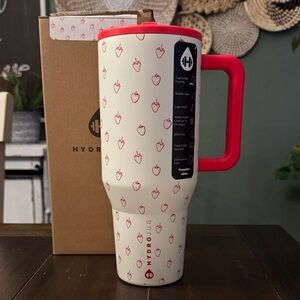 HYDROJUG Anthropologie exclusive ~Strawberry Fields! New! Limited Edition!